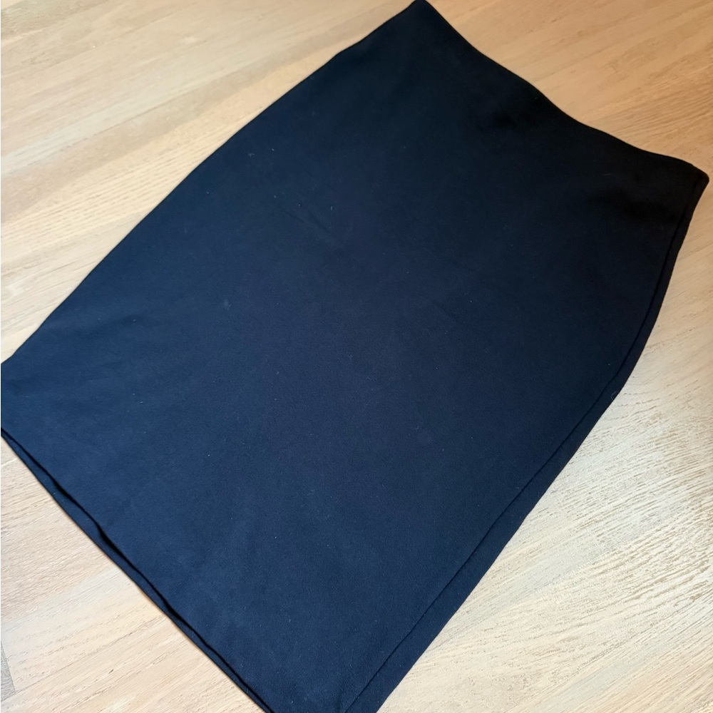 Philosophy Black Pencil Skirt
